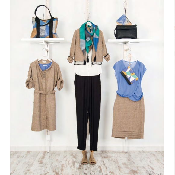 Skunkfunk Basilia Linen Bomber Jacket Size Medium Tan - Picture 3 of 16